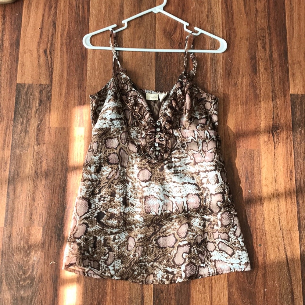 Daytrip strappy blouse size small